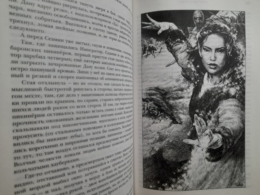 Ник Перумов Дочь Некроманта Война мага Дебют Миттельшпиль Гиганты фантастики Запоріжжя - зображення 6