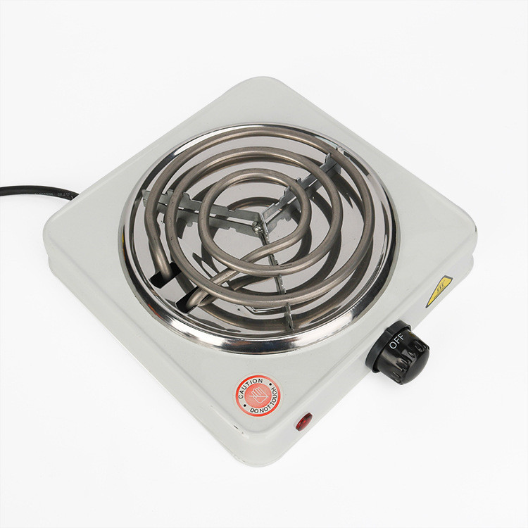 Плита электрическая настольная BSD-1010B-white 1000 Вт белая Київ - зображення 3