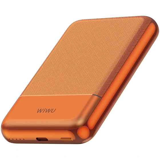 Портативное ЗУ Power Bank WIWU P089 Seraph PD20W с БЗУ 10000 mAh Херсон