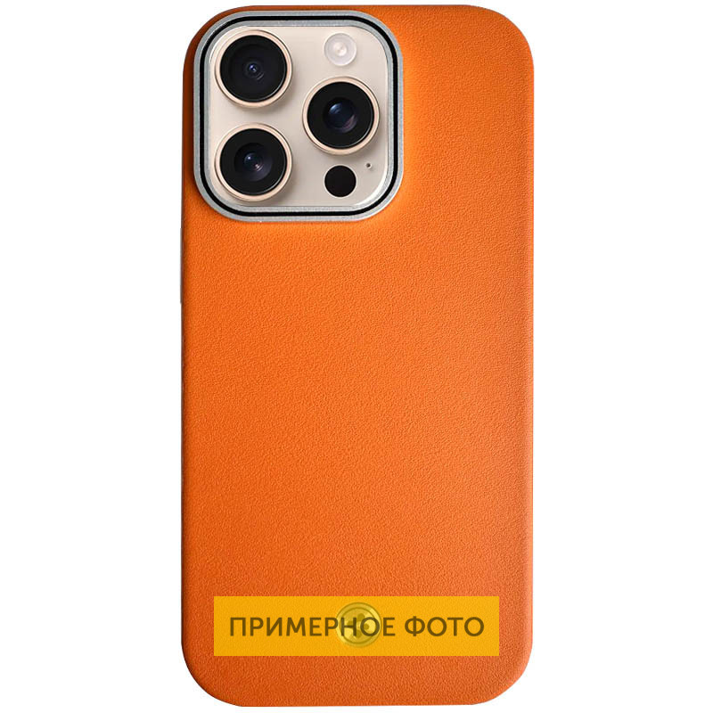 Чехол SGP PC+Leather with MagSafe для Apple iPhone 16 Plus (6.7") Херсон - зображення 1