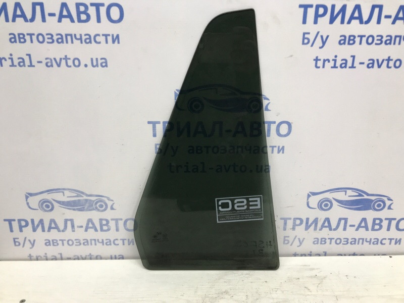Скло дверей задньої лівої (форточка) Hyundai Santa Fe CM 2.7 БЕНЗИН G6EA 2005 (б/у) Київ - зображення 2