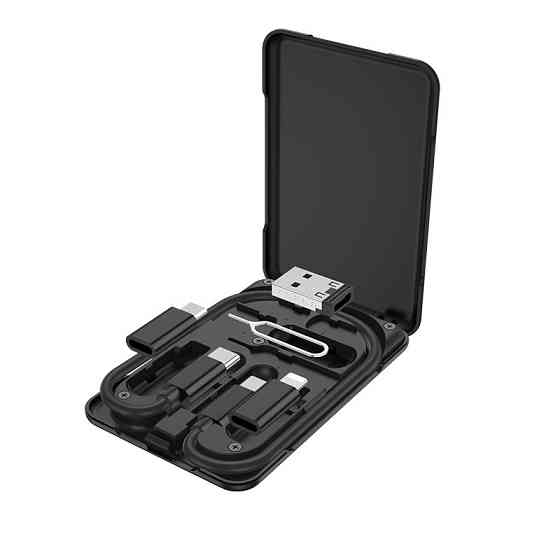 Уценка Дата кабель Hoco U86 "Treasure" 6in1 (0.28М) Херсон
