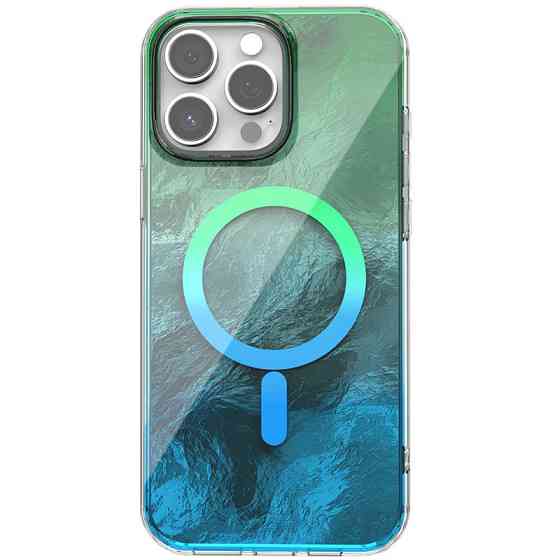 Чехол TPU Shiny Mountain (MagFit) для Apple iPhone 13 Pro Max (6.7") Херсон