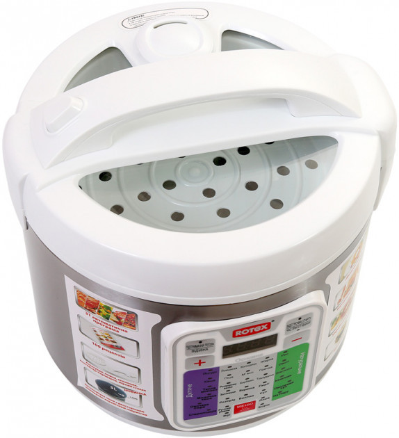 Мультиварка 5 л ROTEX RMС532-W Киев - изображение 3