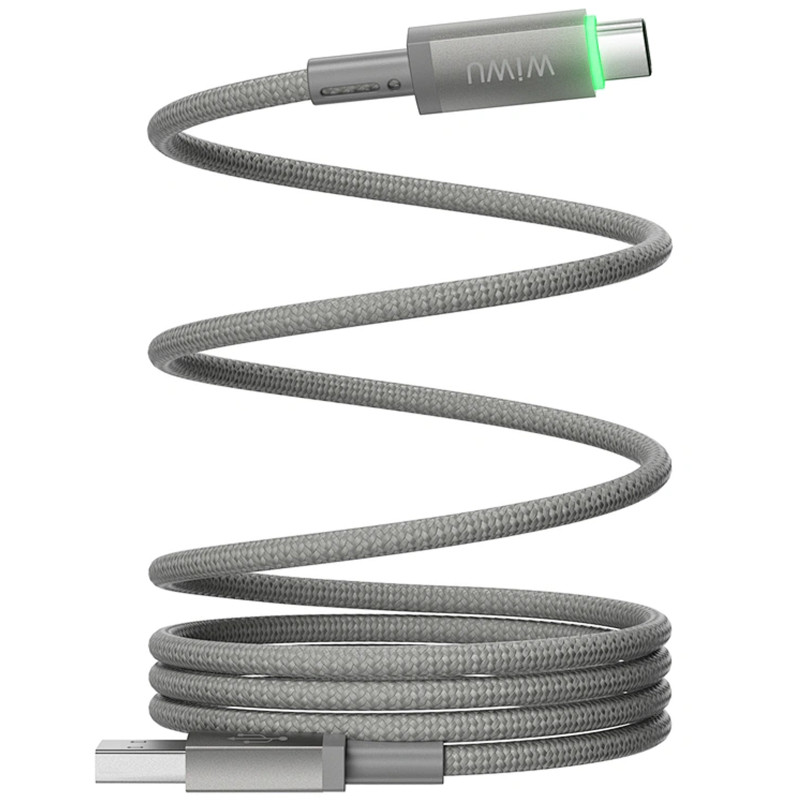 Уценка Дата кабель WIWU C082 Maglink USB to Type-C 60W (1m) Херсон - зображення 2