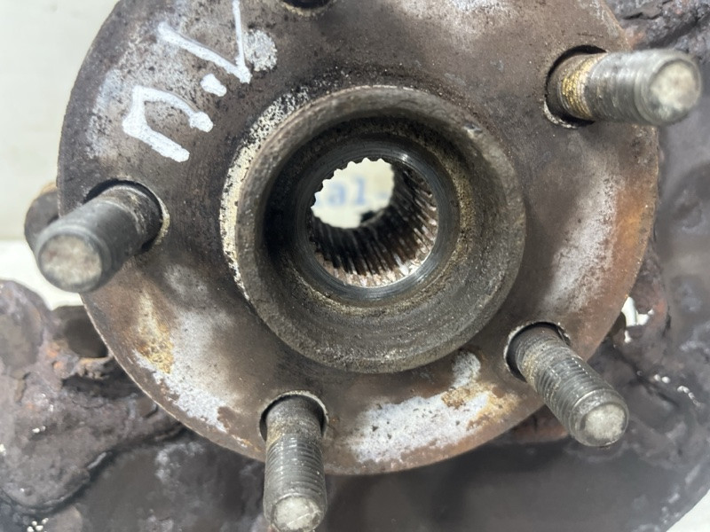 Кулак поворотный левый со ступицей Toyota Avensis 2002-2010 4321205051 (Арт. 81494) Київ - зображення 5
