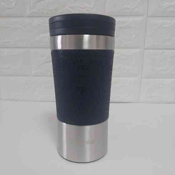 Термокухоль Kamille KM-2156-Black 380 мл чорний Київ