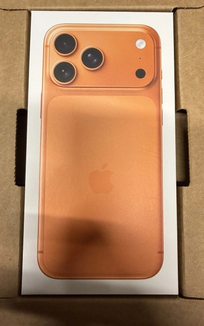 Apple iPhone 17 Pro Max 256 ГБ помаранчевий Киев - изображение 1