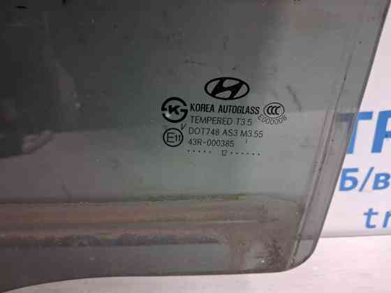 Стекло двери заднее левое Hyundai Santa fe 2005-2012 834112B020 (Арт. 70430) Київ