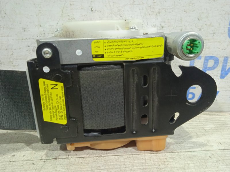 Ремень безопасности передний левый Mitsubishi L200 KB 2.5 ДИЗЕЛЬ 4D56U 2006 (б/у) Київ - зображення 3