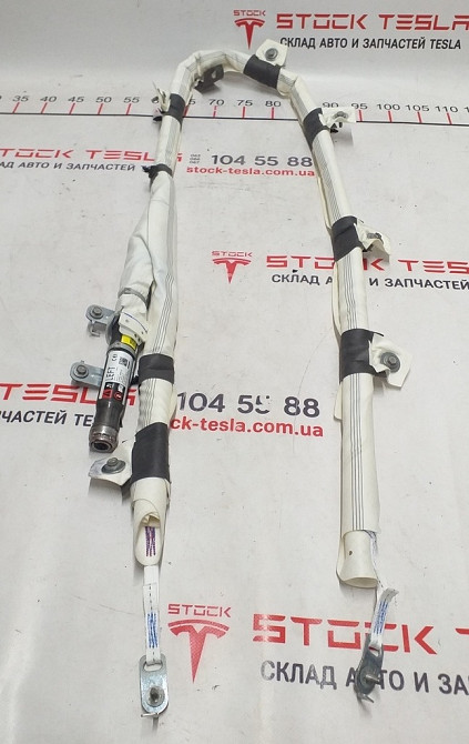 Подушка безопасности боковая левая (шторка) Tesla model 3 1077827-00-E Київ - зображення 1