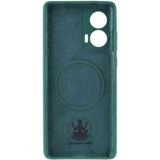Чехол Silicone Cover Lakshmi Full Camera (AA) with Magnetic Fit для Motorola Edge 50 Fusion Херсон