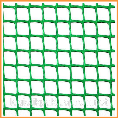 Сетка 30*30 пластмассовая 1.5х20 м (зеленая) квадрат Харьков - изображение 6