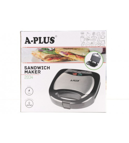 Бутербродница A-Plus AP-2034 Київ - зображення 3