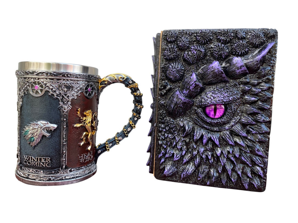 Подарочный набор Кухоль 3 Сим Королевств и Блокнот 3 «Око Иллюзий» Київ - зображення 3