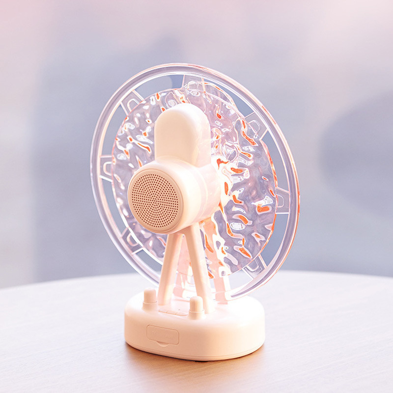 Проектор-ночник ZAY-L07 Sky Wheel 2in1 + Bluetooth колонка Херсон - изображение 2