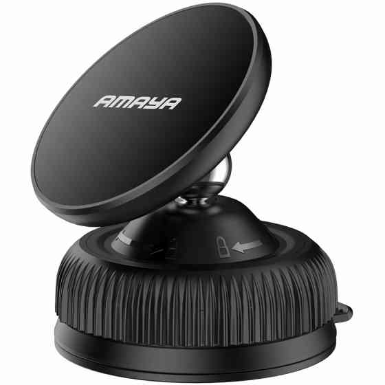 Уценка Автодержатель Amaya APH-26 Vacuum Suction Magnetic Херсон