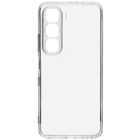 TPU чехол Epic Transparent 1,5mm Full Camera для Infinix Hot 60 Pro Херсон