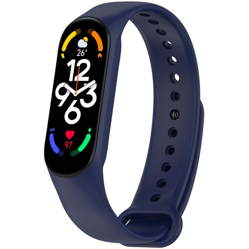 Силиконовый ремешок для Xiaomi Mi Band 7/6/5 Херсон - изображение 1