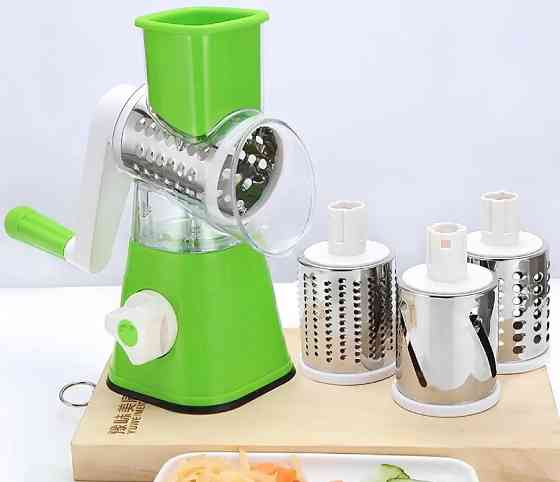 Овочерізка подрібнювач слайсер для овочів та фруктів Kitchen Master Косов