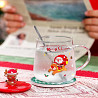 Кружка з кришкою новорічна Merry Christmas 2 13669 450 мл Київ