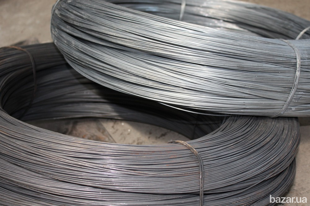 Проволока черная вязальная 1,2-0,8-2-6 мм отожженная ОК Київ - зображення 3