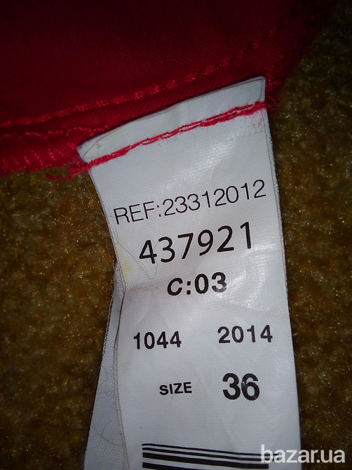 Бриджи женские Mango красного цвета 42/S разммер-size Киев - изображение 3