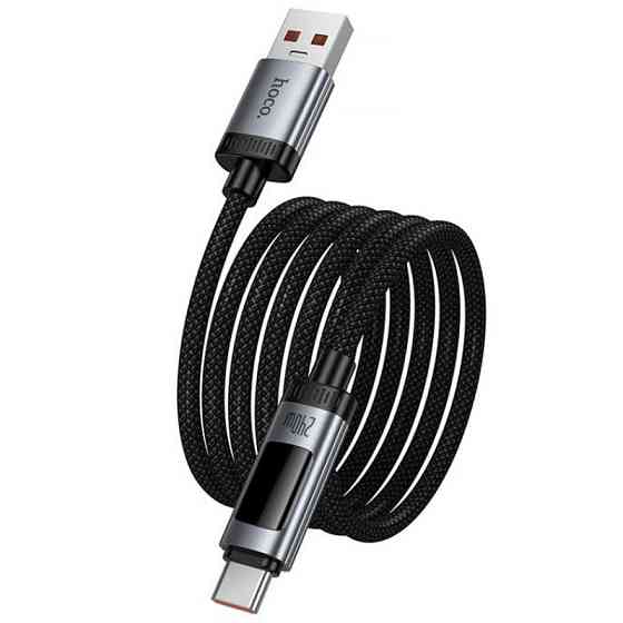 Дата кабель Hoco U148 Lord with display USB to Type-C 100W (1.2m) Херсон