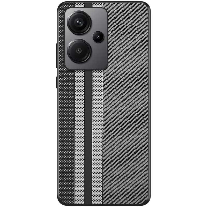 Чехол TPU+PC Grid для Xiaomi Redmi Note 13 Pro+ Херсон - зображення 1