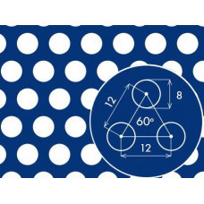 Перфорированный лист сталь 3,0х1000х2000 Киев - изображение 4