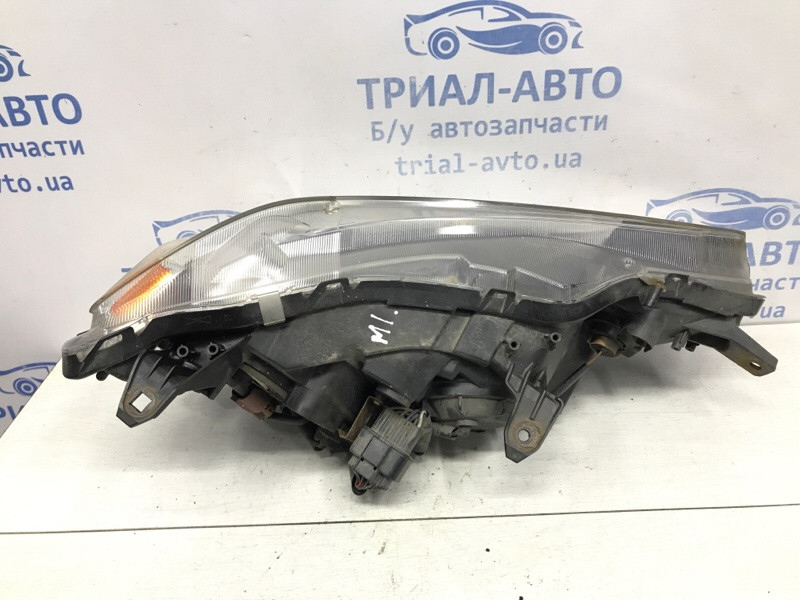 Фара левая галоген Рестайлинг Mitsubishi Outlander XL 2.2 DIESEL 4N14 2007 (б/у) Киев - изображение 5