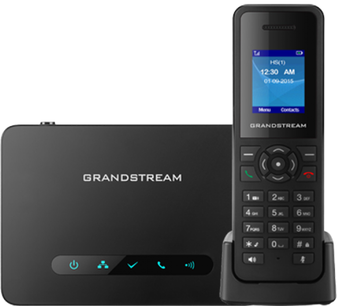 Grandstream DECT DP Bundle DP750+DP720 - 5шт, комплект із п'яти ip-dect телефонів + базова станція Київ - зображення 2