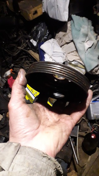 MD371390, Шків помпи Міцубісі 2.4 16V, GDI, 4G64, оригінал MD349024 Винница - изображение 3