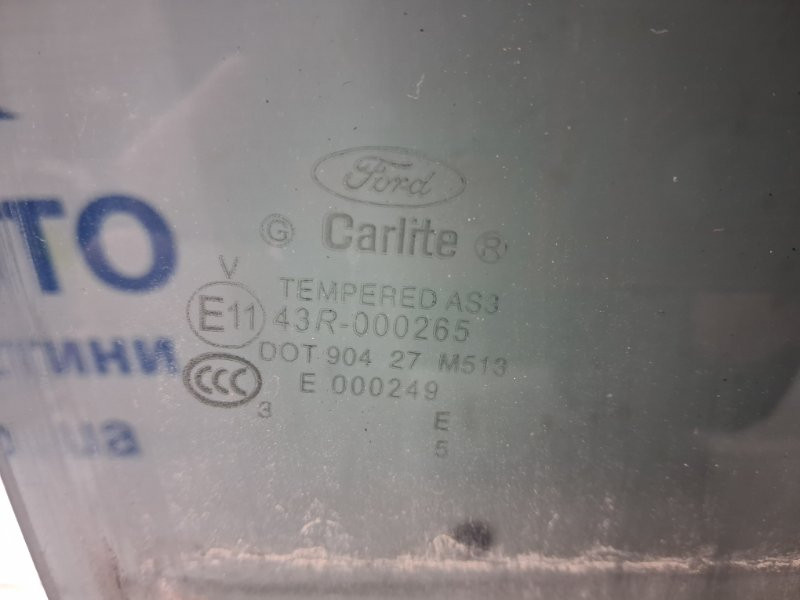 Стекло двери заднее правое Ford Explorer 5 3.5 БЕНЗИН ENKX0 2011 (б/у) Київ - зображення 2