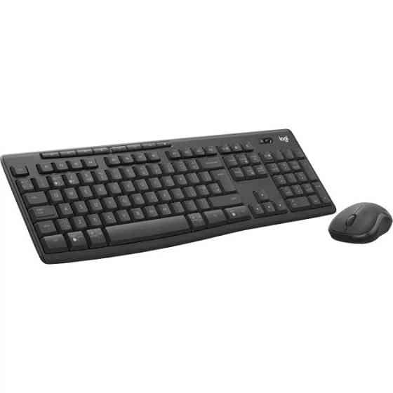 Комплект клавиатуры и мыши компьютерные беспроводные Logitech Wireless Combo MK370 Graphite L920-012 Київ