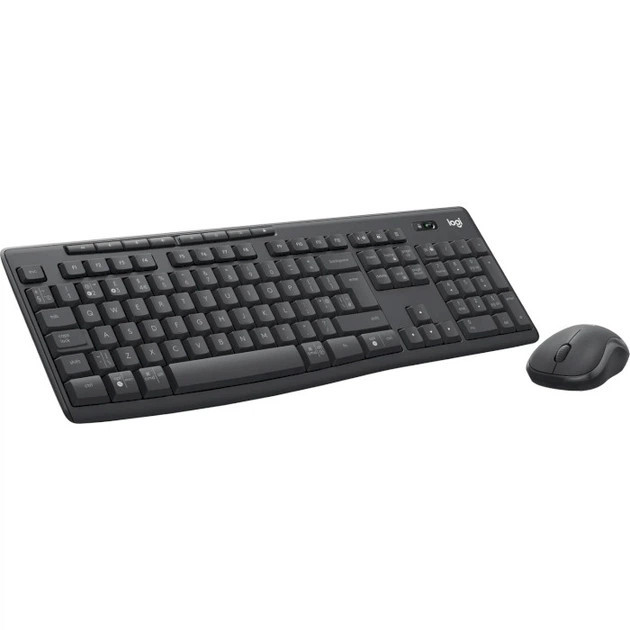 Комплект клавиатуры и мыши компьютерные беспроводные Logitech Wireless Combo MK370 Graphite L920-012 Киев - изображение 2
