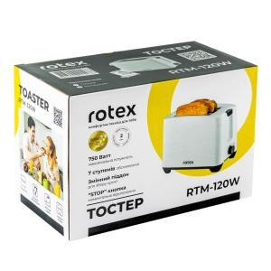 Тостер Rotex RTM120-W 750 Вт Киев - изображение 4