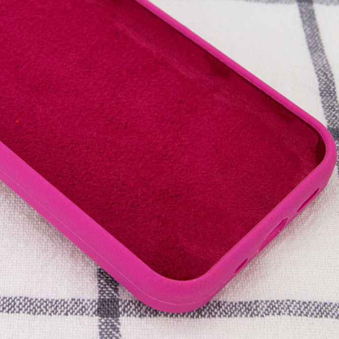 Чехол Silicone Case Full Protective (AA) NO LOGO для Apple iPhone 14 Pro Max (6.7") Херсон - зображення 2