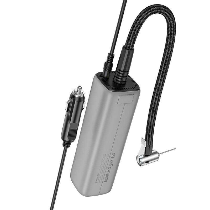 Автомобильный насос Borofone FC1 Air Pump Херсон - зображення 7