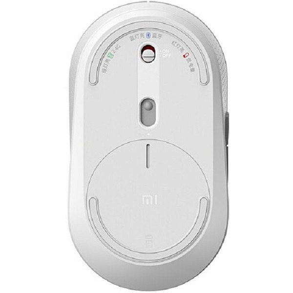 Мишка Xiaomi Mi Dual Mode Wireless Mouse Silent Edition White (HLK4040GL) (Код товару:30540) Харьков - изображение 2