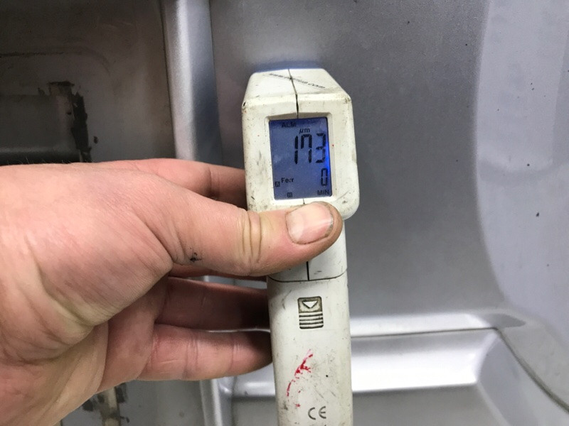 Крышка багажника Mitsubishi Pajero Wagon 3 3.2 ДИЗЕЛЬ 4M41 1999 (б/у) Киев - изображение 7