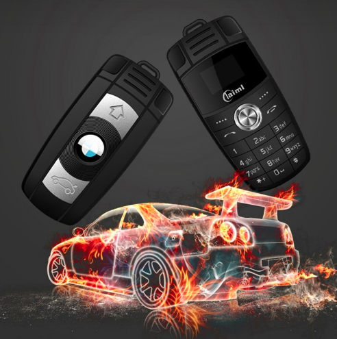 Мини мобильный маленький телефон Laimi BMW X6 (2Sim) WHITE Киев - изображение 6