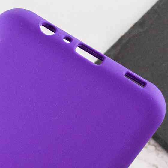 Чехол TPU GETMAN Liquid Silk Full Camera для Samsung Galaxy A06 Херсон