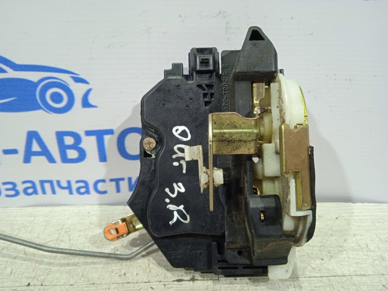 Замок двери задний правый Mitsubishi Outlander CU 2.4 БЕНЗИН 4G69 2003 (б/у) Киев - изображение 3