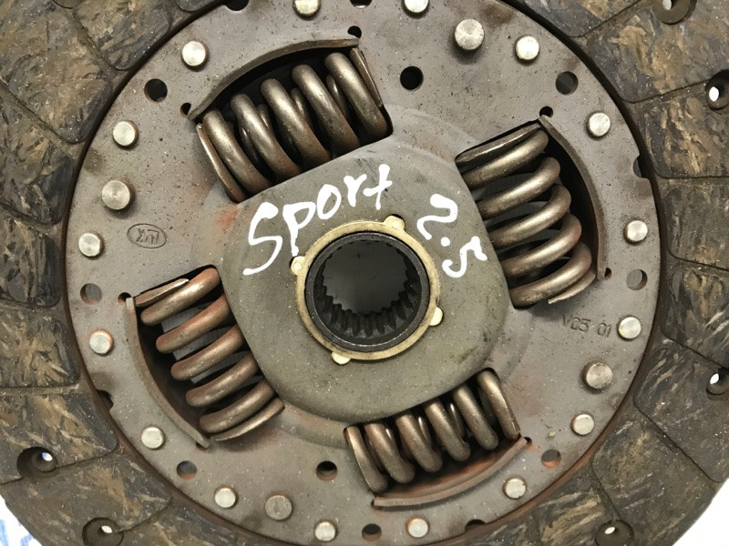 Диск сцепления Mitsubishi Pajero Sport K9 2.5 DIESEL 4D56 1996 (б/у) Киев - изображение 2