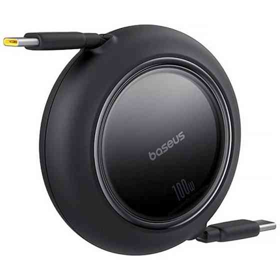 Дата кабель Baseus Free2Pull Mini Retractable Type-C to Type-C 100W (2m) (P10364500113) Херсон