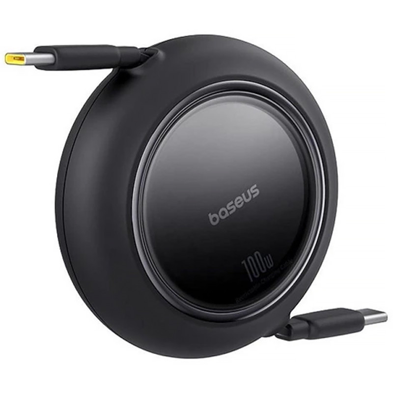 Дата кабель Baseus Free2Pull Mini Retractable Type-C to Type-C 100W (2m) (P10364500113) Херсон - зображення 2