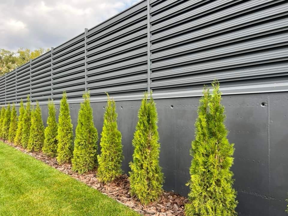 Євроштахетник металевий на паркан купити. Виготовимо під будь-яку висоту вошої огорожі.Ціна виробник Львов - изображение 8