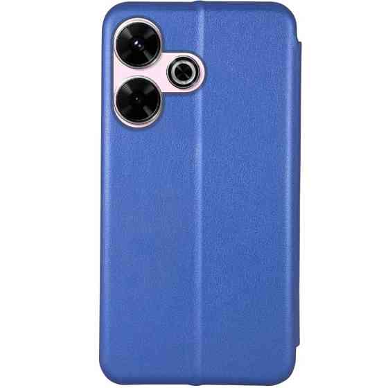 Кожаный чехол-книжка Classy для Xiaomi Redmi 13 4G / Poco M6 4G Херсон