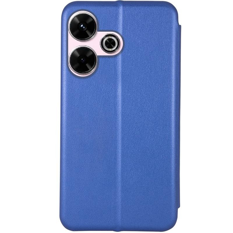 Кожаный чехол-книжка Classy для Xiaomi Redmi 13 4G / Poco M6 4G Херсон - зображення 5